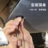 Hebilla de Ojal de Nuevo Estilo Hebilla de Corbata para Automóviles Plástico de Alta Resistencia Anti-Envejecimiento de Nylon Apriete Negro Apretador