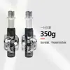 Pedal autoblocante para bicicleta de montaña pedal aleación de aluminio adecuado para accesorios del sistema de calas Himano SPD