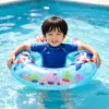Novo Boia de Natação de Sereia, PVC Ecológico para Uso Externo, Espessa Desenho Animado Infantil para Parques Aquáticos, em Estoque