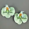 Cabeça de Flor de Orquídea Phalaenopsis Artificial, Textura de Película Impressa em 3D, Buquê Exquisito para Decoração de Casamento e Lembrança