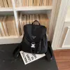 Transfronterizo 2026 Verano Nueva Moda Casual Simple Gran Capacidad Mochila para Mujer Bolso de Hombro Deportivo para Viajes