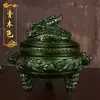 Queimador de incenso de cerâmica forno rachadura de gelo Forno Ge queimador de incenso celadon doméstico sândalo ágar-ágar bandeja aromaterapia queimador de incenso repelente de mosquitos queimador de incenso
