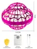 Nuevo producto transfronterizo: Disco Volador Ovni con Sensor Inteligente Luminoso, Bola Voladora, Suspensión Giratoria, Magia Negra, Tecnología, Juguete para Niños