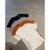 Camiseta Irregular TSimples e elegante~"Liocel + Algodão" modeladora versátil de ombro normal gola redonda manga curta para mulheres verão