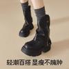 Calcetines de pila para niños otoño e invierno calcetines de tubo gruesos y cálidos calcetines de pierna blancos sin costuras estilo japonés primavera y otoño