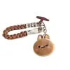Colgante de Perro de Tela Color Arroz de Moda Correa para Teléfono Correa de Muñeca Accesorio para Bolso Funda de Teléfono Gruesa Universal
