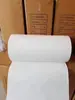 Papel de aislamiento de fibra cerámica de silicato de aluminio resistente a altas temperaturas, almohadilla de aislamiento térmico para horno, papel ignífugo, tira de sellado autoadhesiva de papel de aluminio, junta