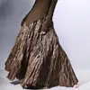Falda Plisada Texturizada para Mujer Nuevo Estilo Primavera y Verano 2026 Falda Larga de Dobladillo Amplio Falda Plisada Simple Perezosa y Fluida