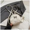 Bolso de Hombro Jacquard Transfronterizo de Gran Capacidad para Chicas Nuevo Mariposa Exquisito Pequeño Mochila Multiusos