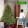 Árbol de Navidad para Uso Doméstico, Nuevo Modelo Infantil 2025, Adorno Grande de Alta Gama Estilo Coreano, Decoración de Árbol Desnudo, Celebridad de Internet Estilo Ins