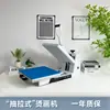 3838CM Máquina de Impressão em Camisetas Pequenas de Mesa Plana de Alta Pressão para Transferência de Calor, Prensa Hidráulica para Strass de Banner, Máquina Semi-Automática de Transferência de Calor