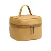Bolsa de mano impermeable de papel Dupont simple y elegante personalizada de fábrica, bolsa de aseo con logotipo