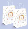 Bolsa de Regalo de Cumpleaños, Bolsa de Regalo, Bolsa de Recuerdo para Jardín de Infancia, Bolsita de Papel para Dulces Infantiles, Agradecimiento, Personalizado