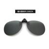 2026 Óculos de Sol Polarizados de Metal Mais Vendidos com Clip-On e Lentes Flip-Up para Homens e Mulheres, Adequados para Dirigir, Proteção Solar e Óculos de Grau Atacado