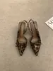 Primer encuentro: Zapatos de Tacón Alto de Nicho, Sandalias Cerradas con Estampado de Leopardo, Zapatos de Hada, Zapatos de Verano Elegantes con Punta y Lazo