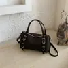 Bolso de mano versátil de moda transfronteriza para mujer, simple y elegante, moderno, para el día a día, para el trabajo y para ir al trabajo, bolso de hombro y cruzado