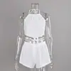 Nuevo Conjunto de Chaleco Halter y Shorts de Moda Europea y Americana de Amazon Pijama de Verano Ropa de Casa para Mujer 2026 Transfronterizo