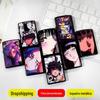 Isqueiro de aparência sofisticada estilo anime de metal a querosene entrega direta de um item pode ser personalizado padrão foto