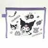 Bolsa de Armazenamento Zootopia A5 Bolsa de Maquiagem de Rede Desenho Animado Transparente Bolsa para Documentos e Papelaria Desenho Animado