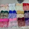2025 Novo Flash Clássico Vertical Lantejoula Franja Renda DIY Decoração de Roupas Acessórios Fita Larga Franja