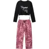 Roupas de Jazz para Meninas, Conjunto Moderno Cropped Estilo Coreano, Roupas da Moda para Passarela de Meninas, Roupas de Performance de Jazz para Crianças