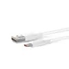 Cabo de dados TypeC para comércio exterior transfronteiriço, super carregamento rápido, linha 6A, estendida 2M, cabo de dados de carregamento rápido 66W