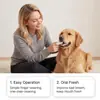 Lenços de Limpeza para Pets Eeljoy Limpam Suavemente os Dentes e Resíduos de Tártaro dos Pets, Lenços de Dedo para Limpeza Diária