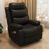 Cabine de Sofá Espacial de Primeira Classe, Cadeira de Balanço Multifuncional, Sofá-Cadeira Preguiçoso para Computador de Quarto, Cadeira de Sofá Elétrica Individual, Reclinável