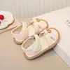 Sandalias Lindas para Niños de Verano, Zapatos para Caminar de Bebé Niña con Decoración Floral, Cierre de Velcro, Suela Suave, Sandalias Casuales Antideslizantes