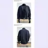 Al por mayor transfronterizo americana calle principal limpia ajuste cuello alto chaqueta hombre otoño casual talla grande corta bomber jacket moderna