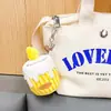 Pingente de Bolo de Aniversário Pelúcia Chaveiro Boneca Pequena Criativa Fofa Pingente de Bolsa Presente Venda por Atacado