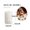Múltiples Tipos de Moldes de Silicona para Muñecos de Nieve Navideños con Sombreros, Muñecos de Nieve 3D con Bufandas, Velas Aromáticas y Adornos de Yeso