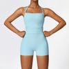 Zechuang europeu e americano apertado escovado yoga terno de secagem rápida roupas de treino inverno ao ar livre running sports suit feminino 8519