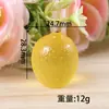 Accesorios de Resina Tendencia de Tiktok Bolsita Sorpresa Popular Pegamento de Crema Adornos Tridimensionales DIY Materiales para Joyería Fruta