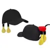 Gorra de Béisbol con Trasero de Dibujos Animados para Niños, Estilo Japonés de Verano, Celebridad de Internet, Gorra Linda con Visera para el Sol, Mostrando la Cara, Pequeña, Todas las Combinaciones, Gorra Protectora Solar