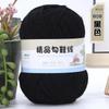 Hilo acrílico de 4 hebras directo de fábrica hilo mediano grueso tejido a mano Diy pantuflas bola de lana gancho muñeca cojín hilo para bebé