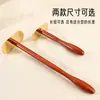 Tabla gua sha de latón puro para Tai Chi con mango extendido, masajeador especializado para espalda, hombros y cuello, tabla gua sha meridian universal para todo el cuerpo