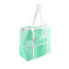 Bolsa de Praia para Natação Armazenamento de Brinquedos Infantis Bolsa de Rede Bolsa de Rede para Uso Externo Grande Capacidade para Litoral Bolsa de Viagem para Compras Bolsa de Mão