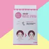 Adesivos V-Face Invisíveis, Adesivos V-Face Foscos, Adesivos de Lifting Facial de Influenciadores do Tiktok, Adesivos para Rosto Pequeno, Adesivos de Lifting Facial para um Rosto em Forma de Semente, Lifting Facial em Forma de S