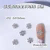 Série de Natal Outono e Inverno Acessórios de Liga para Nail Art Diamante Árvore de Natal Floco de Neve Venda Quente Transfronteiriça Decorações de Unhas