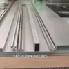 Lámina de PC de Resistencia, Panel Solar, Accesorios de Vidrio Transparente, Tira de Borde de Aleación de Aluminio, Juego de Tres Piezas de Sellado y Fijación