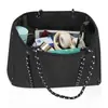 Fábrica de Bolsos Calificada por BSCI Bolso de Hombro Personalizado Bolso de Hombro de Gran Capacidad para Mujer Bolso Tote Multifuncional