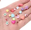 Kit de Material com Sementes de Vidro Laqueado de 15 Compartimentos para Pulseiras, Brincos e Acessórios de Joias Artesanais DIY com Sementes Soltas