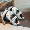 Zapatos de Princesa de Lunares Zapatos Bajos de Cuero 2026 Otoño Zapatos para Bebé con Suela Suave Zapatos Lindos para Niños Coreanos con Suela Suave