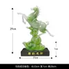 Estatueta de Cavalo Sucesso Instantâneo para Sala de Estar, Hall de Entrada, Móvel de TV, Decoração de Escritório, Presente de Inauguração e Casa Nova
