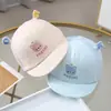 Gorro para Recién Nacido Verano Delgado Gorro para Bebé Pico de Pato Verano Verano Bebé Gorro Fetal Protector Solar Protección Solar 0-6 Meses 3
