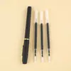 Recarga Big Mac tubo grueso gran capacidad 1.0 firma 0.7 oficina 0.7 examen negrita regular negro pluma caligráfica
