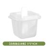 TikTok Food-grade Picolés Ice Cream Mold Geladeira Quick-congelado Ice Mold com capa Creative Ice Cream Ice Mold