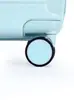 Nova Mala de Viagem de Abertura Frontal Modelo Transfronteiriço Feita de Material PC com Cadeado de Combinação TSA, Rodas Silenciosas e Alça de Mão