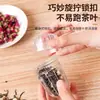 Infusor de té de bola de té, colador de té para uso doméstico, filtro separador de agua y té, colador de té, recipiente para té, bola de té, taza térmica